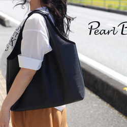 牛革なのに軽い大人バッグ(大)の肩掛けタイプ★A4サイズがゆったり入ります 1枚目の画像