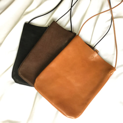 長財布が入るサコッシュ♪(受注生産) 1枚目の画像