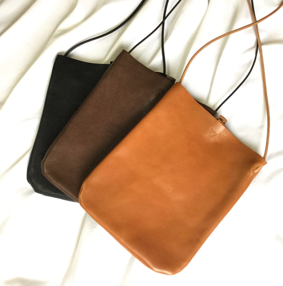 長財布が入るサコッシュ♪(受注生産) 1枚目の画像