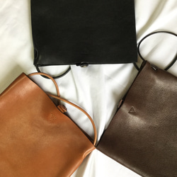 長財布が入るサコッシュ♪(受注生産) 2枚目の画像