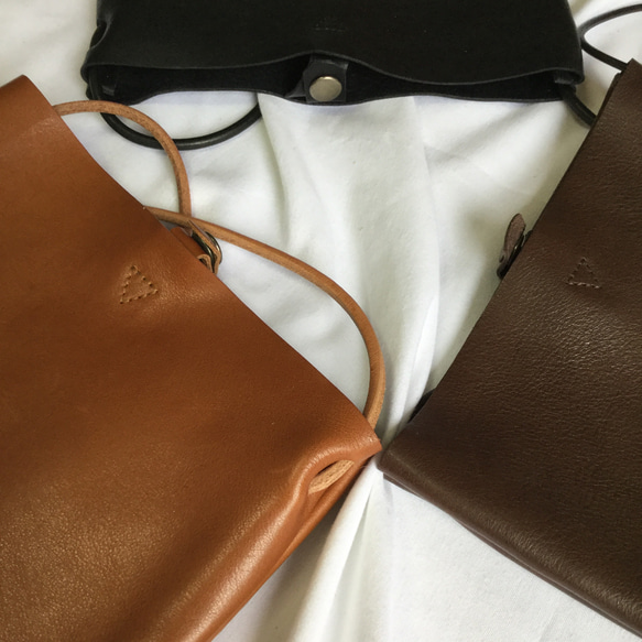 長財布が入るサコッシュ♪(受注生産) 3枚目の画像