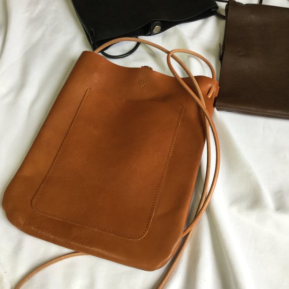 長財布が入るサコッシュ♪(受注生産) 4枚目の画像