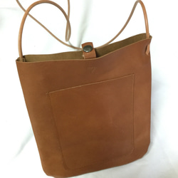 長財布が入るサコッシュ♪(受注生産) 5枚目の画像