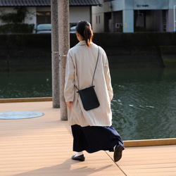 長財布が入るサコッシュ♪(受注生産) 7枚目の画像