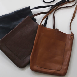 長財布が入るサコッシュ♪(受注生産) 8枚目の画像