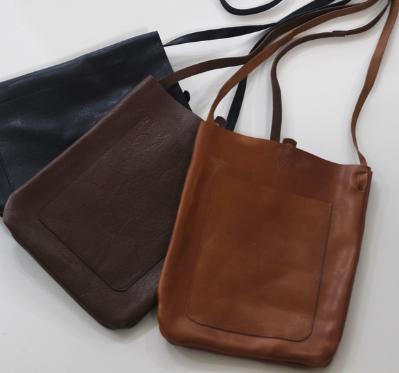 長財布が入るサコッシュ♪(受注生産) 8枚目の画像