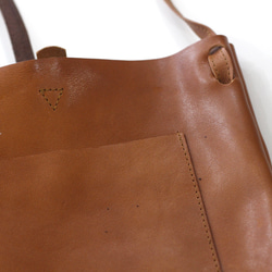 長財布が入るサコッシュ♪(受注生産) 9枚目の画像