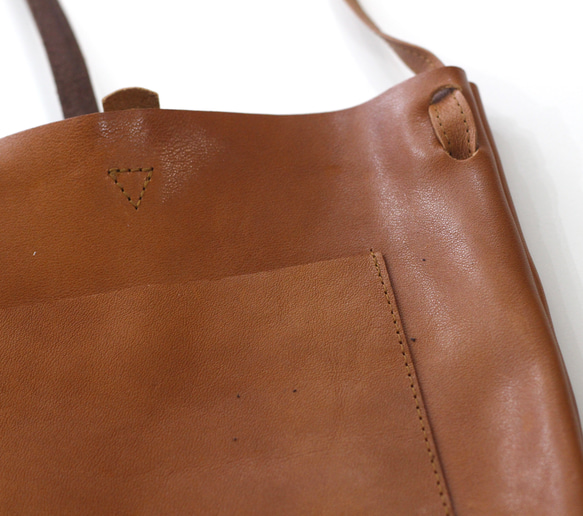 長財布が入るサコッシュ♪(受注生産) 9枚目の画像