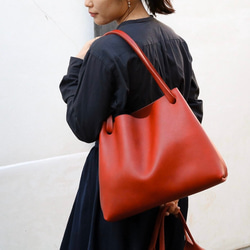 ロングベルトのトートバッグ(受注生産) 1枚目の画像