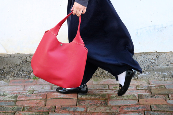 ぷっくりトートバッグ(受注生産) 1枚目の画像