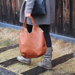 ぷっくりトートバッグ(受注生産) 2枚目の画像