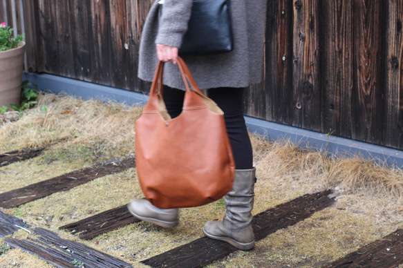 ぷっくりトートバッグ(受注生産) 2枚目の画像