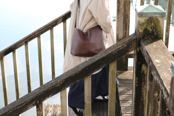 斜めがけぷっくりバッグ　(受注生産) 3枚目の画像