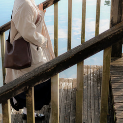 斜めがけぷっくりバッグ　(受注生産) 4枚目の画像