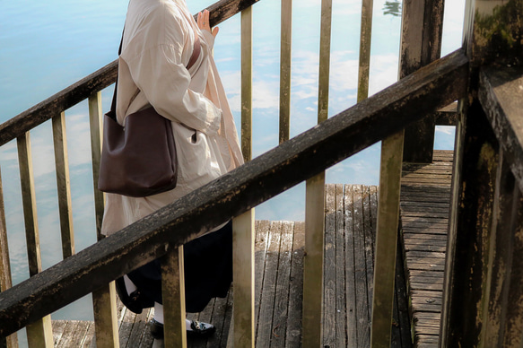 斜めがけぷっくりバッグ　(受注生産) 4枚目の画像