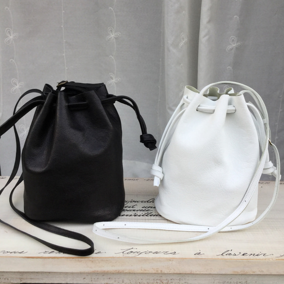 ２WAY巾着バッグ（受注生産） 1枚目の画像