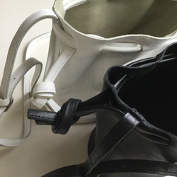 ２WAY巾着バッグ（受注生産） 4枚目の画像