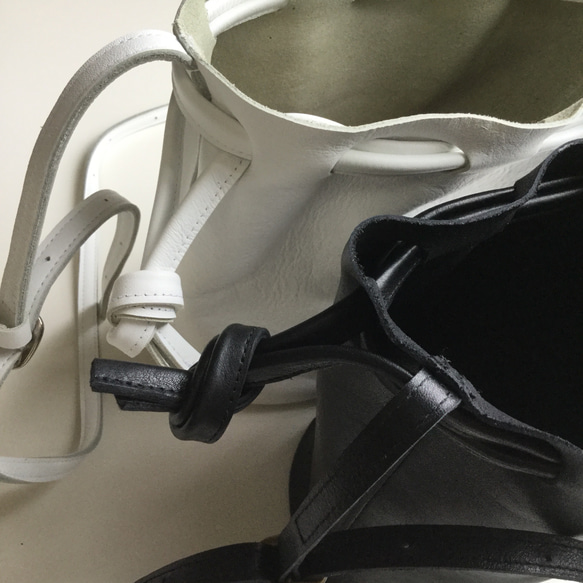 ２WAY巾着バッグ（受注生産） 4枚目の画像