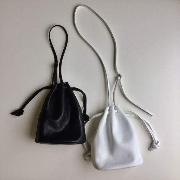 ２WAY巾着バッグ（受注生産） 5枚目の画像