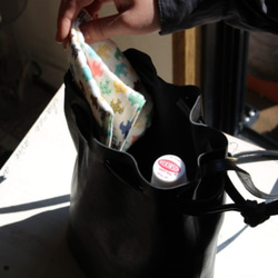 ２WAY巾着バッグ（受注生産） 7枚目の画像