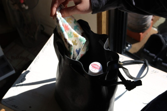 ２WAY巾着バッグ（受注生産） 7枚目の画像