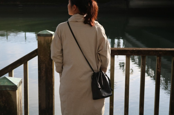 ２WAY巾着バッグ（受注生産） 8枚目の画像