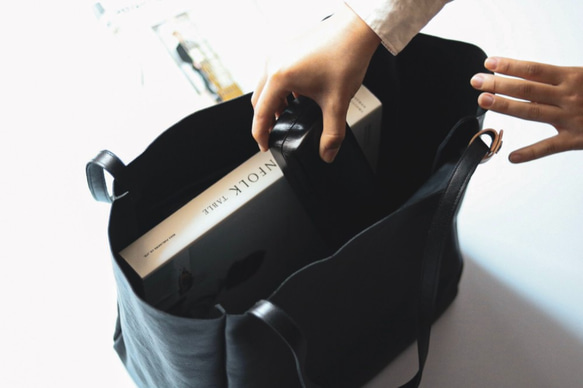 大きなお姉さんトートバッグ♫（受注生産） 2枚目の画像