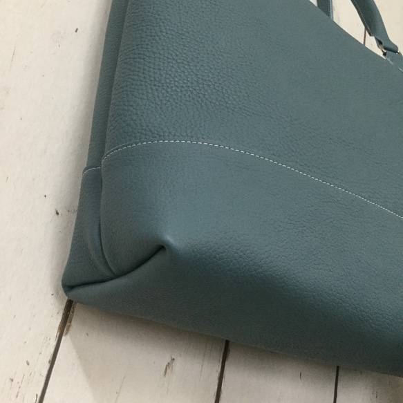 きれいめ大きめ蓋つきトートバック ♫(受注生産) 7枚目の画像