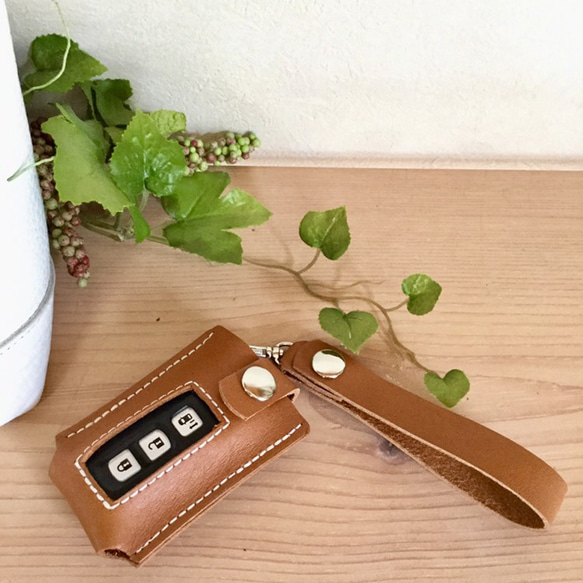 おしゃれなキーケース♪（受注生産） 1枚目の画像