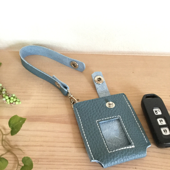 スマートキー専用のキーケース♪（受注生産） 2枚目の画像