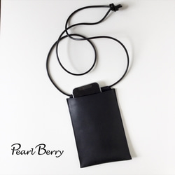 お出かけミニサコッシュ ♫ (受注生産) 1枚目の画像