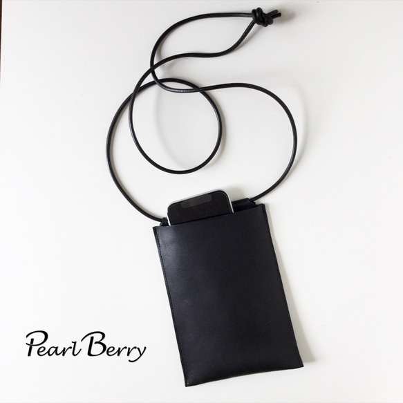 お出かけミニサコッシュ ♫ (受注生産) 1枚目の画像