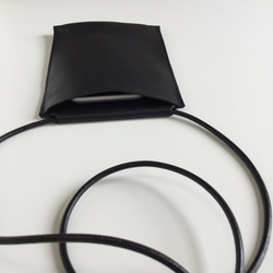 お出かけミニサコッシュ ♫ (受注生産) 2枚目の画像