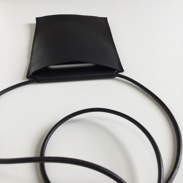 お出かけミニサコッシュ ♫ (受注生産) 2枚目の画像