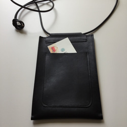 お出かけミニサコッシュ ♫ (受注生産) 4枚目の画像