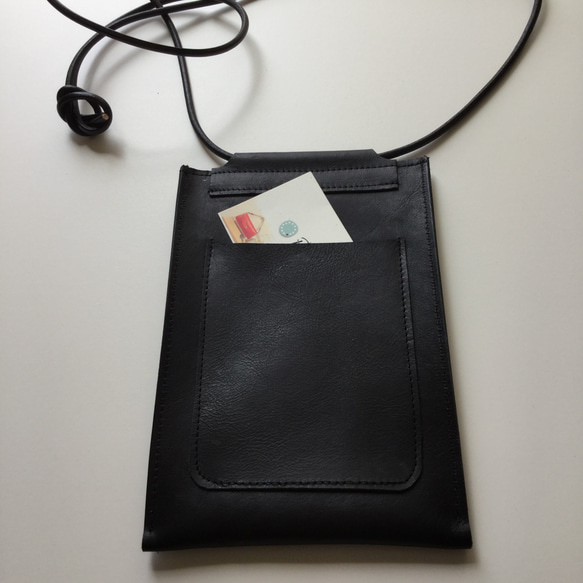 お出かけミニサコッシュ ♫ (受注生産) 4枚目の画像