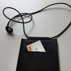 お出かけミニサコッシュ ♫ (受注生産) 5枚目の画像