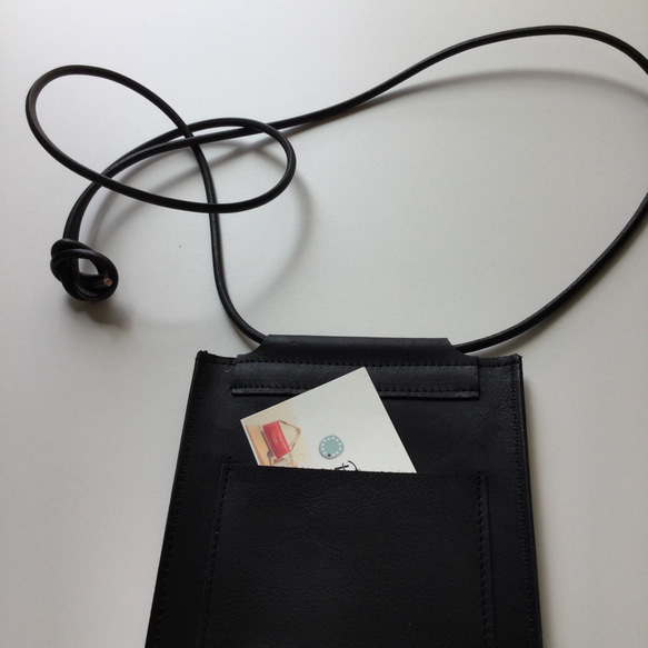 お出かけミニサコッシュ ♫ (受注生産) 5枚目の画像