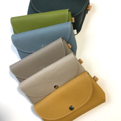 内ポケット付き長財布　（受注生産） 1枚目の画像