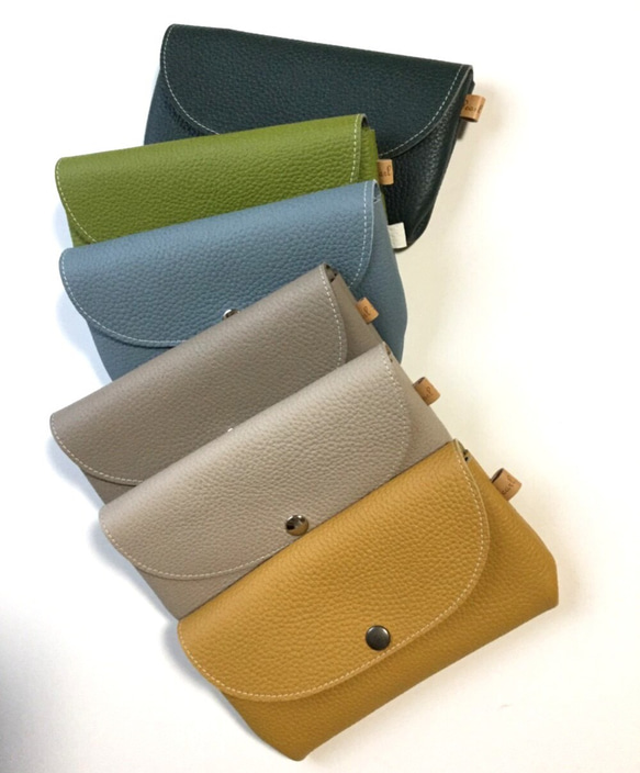 内ポケット付き長財布　（受注生産） 1枚目の画像