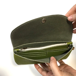 内ポケット付き長財布　（受注生産） 2枚目の画像