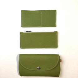 内ポケット付き長財布　（受注生産） 3枚目の画像