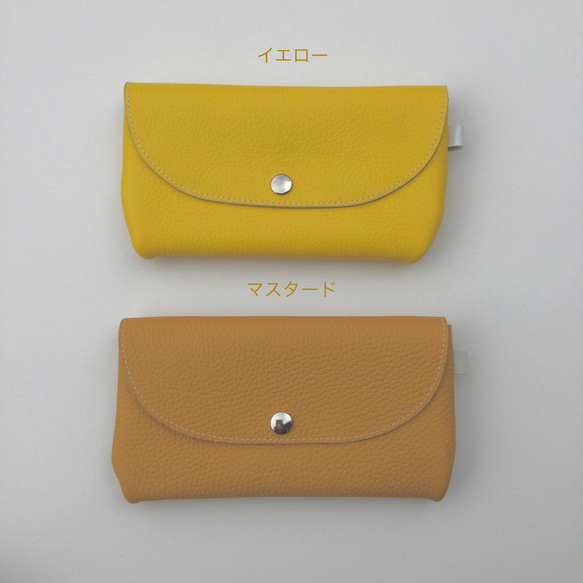 内ポケット付き長財布　（受注生産） 6枚目の画像