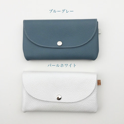 内ポケット付き長財布　（受注生産） 7枚目の画像