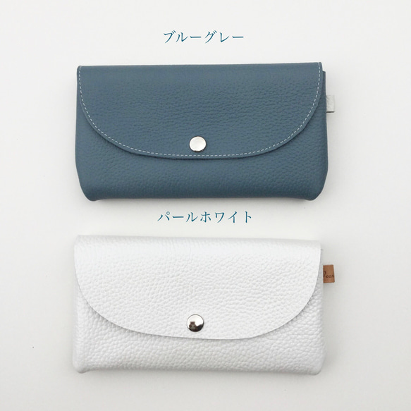 内ポケット付き長財布　（受注生産） 7枚目の画像