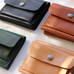 二つ折り財布♪ （受注生産） 1枚目の画像