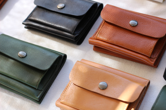 二つ折り財布♪ （受注生産） 1枚目の画像