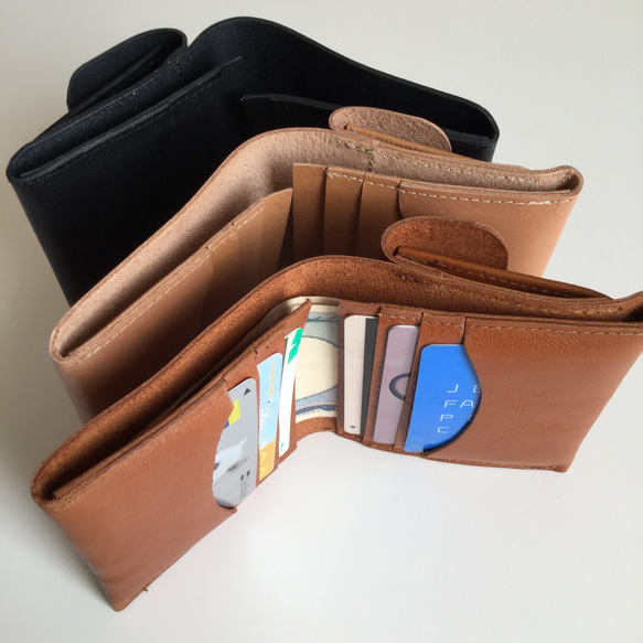 二つ折り財布♪ （受注生産） 2枚目の画像