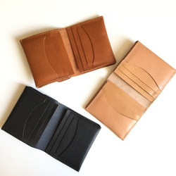 二つ折り財布♪ （受注生産） 3枚目の画像