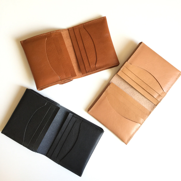 二つ折り財布♪ （受注生産） 3枚目の画像